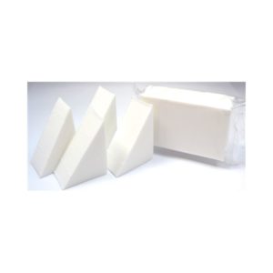 Supercover Non-Latex Make-up Sponge (4 Pcs Pre Cut)