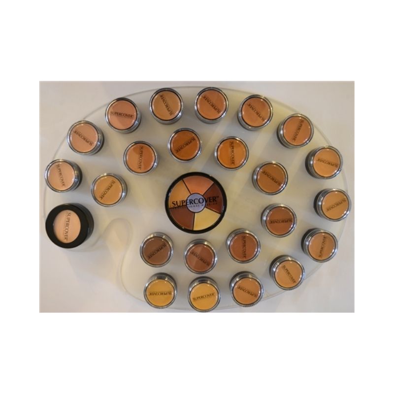 Supercover 24 Colour Foundation Palette - Universal