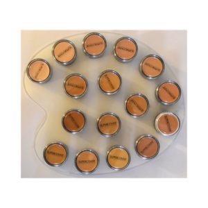 Supercpver 16 Colour Foundation Palette - Fair Skin Tones ( Clearance )
